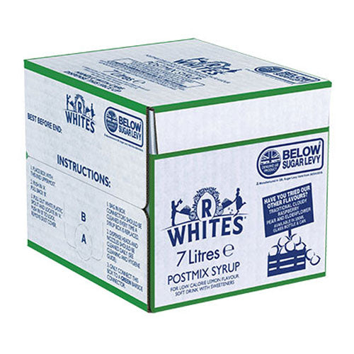 R Whites Lemonade Bag-in-Box 7L
