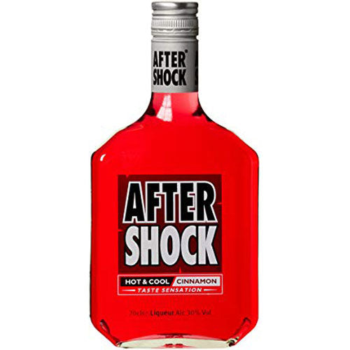 Bottle of Aftershock Red 70cl