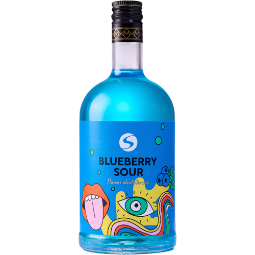 Shuda Blueberry 70cl