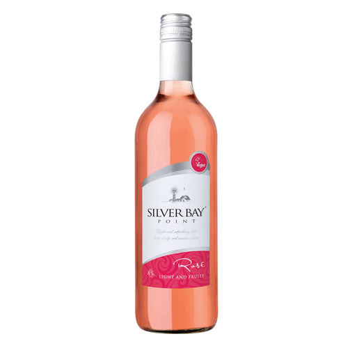 Silver Bay Point Rosé Wine 75CL