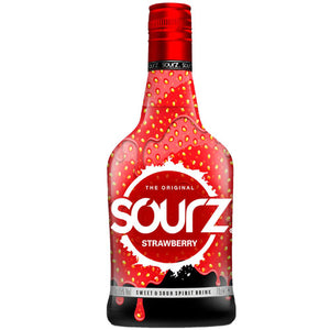 Sourz Strawberry Liqueur 70cl