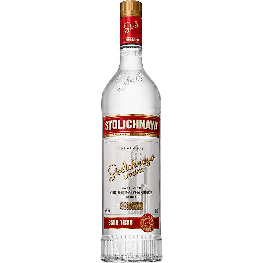 Stolichnaya Vodka 70cl