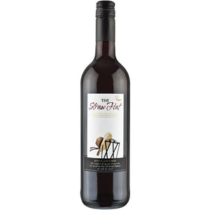 The Straw Hat Red Wine 75cl