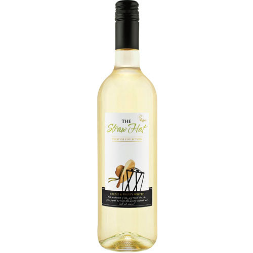 The Straw Hat White Wine 75cl