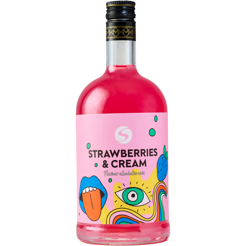 Shuda Strawberries & Cream 70cl