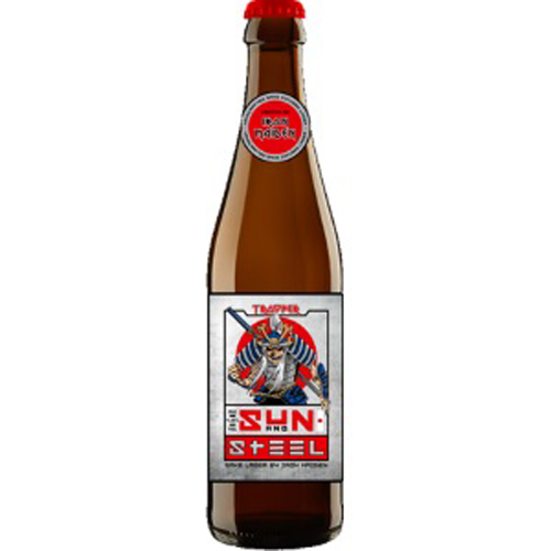 Iron Maiden Trooper Sun and Steel Sake Lager 12 x 330ml