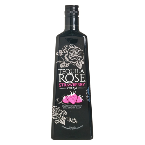 Tequila Rose Strawberry Cream Liqueur 75cl