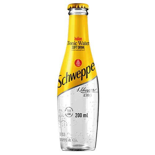 Schweppes Tonic Water 24 x 200ml