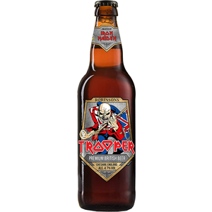 Iron Maiden Trooper Beer 8 x 500ml