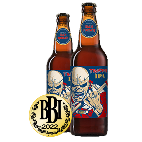 Iron Maiden Trooper IPA 8 x 500ml