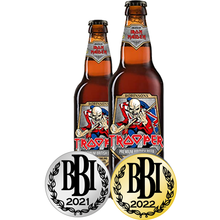 Load image into Gallery viewer, Iron Maiden Trooper Beer 8 x 500ml