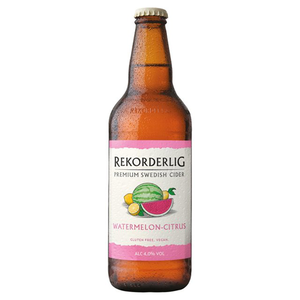 Rekorderlig Watermelon Citrus Cider 4.0% abv 15 x 500ml