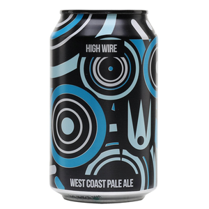 A can of High Wire Pale Ale 330ml