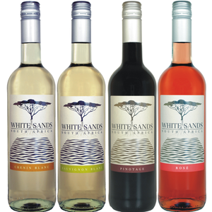 4 bottles of White Sands Wines 75cl