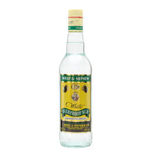 A bottle of Wray & Nephew 70cl